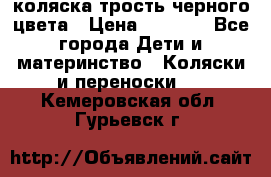 коляска трость черного цвета › Цена ­ 3 500 - Все города Дети и материнство » Коляски и переноски   . Кемеровская обл.,Гурьевск г.